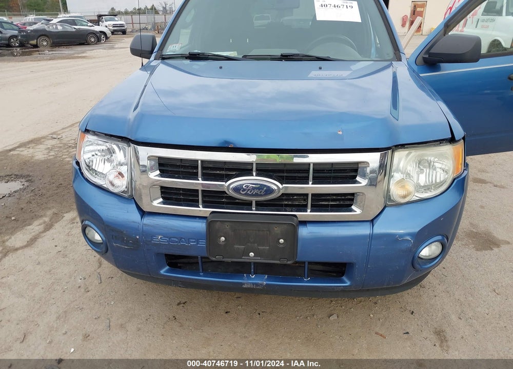 2009 FORD ESCAPE XLT VIN: 1FMCU93G79KA15235