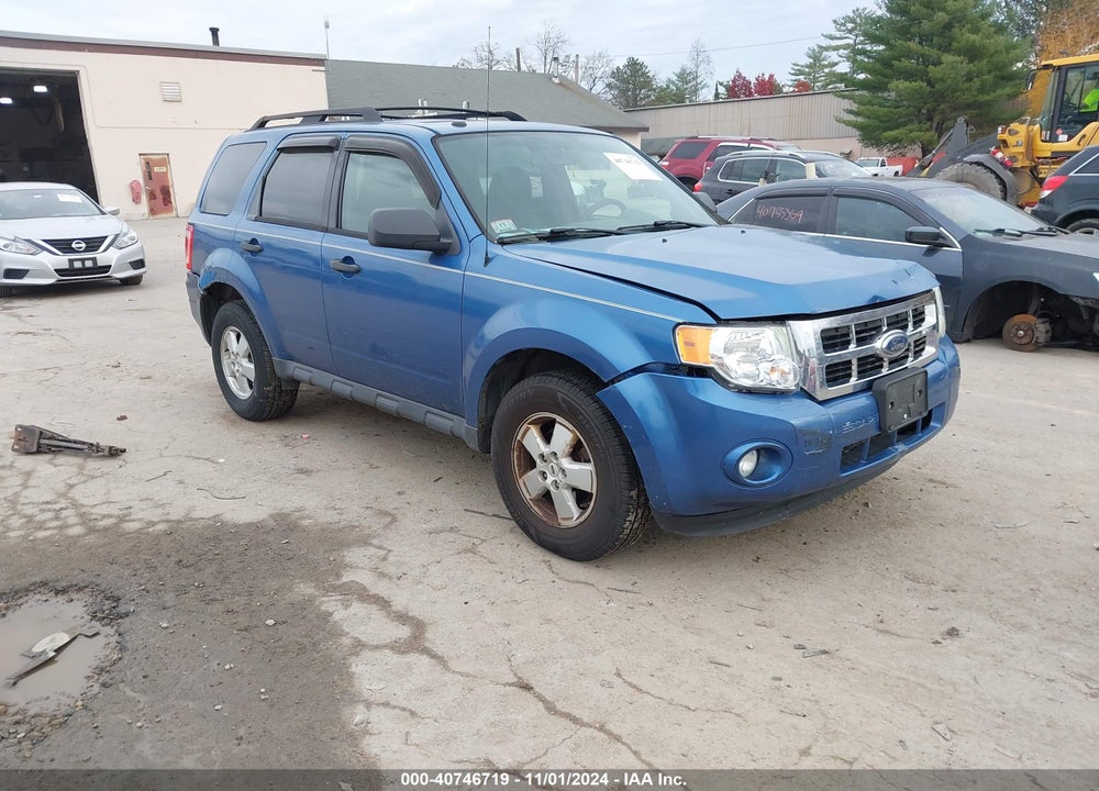 2009 FORD ESCAPE XLT VIN: 1FMCU93G79KA15235