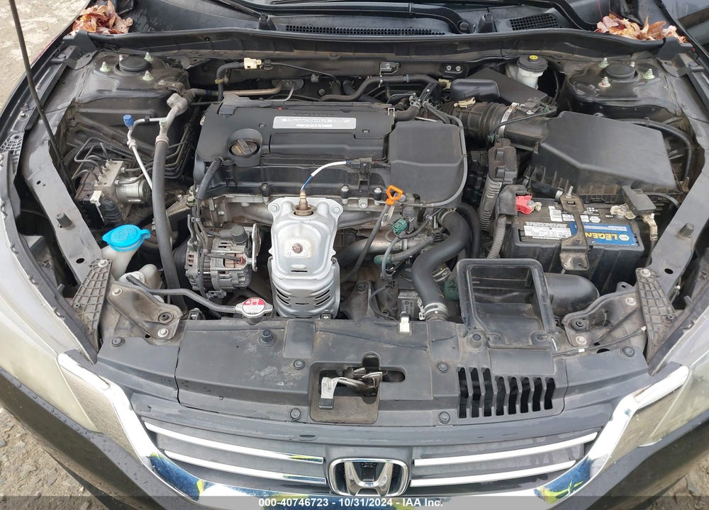 2014 HONDA ACCORD LX VIN: 1HGCR2F38EA295674