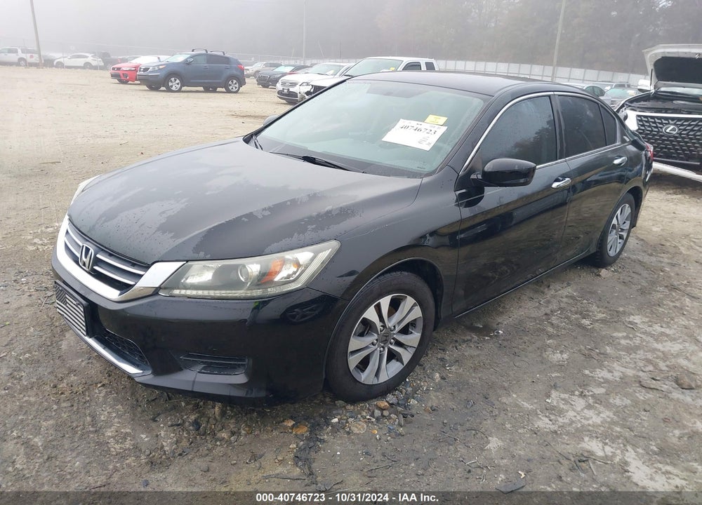 2014 HONDA ACCORD LX VIN: 1HGCR2F38EA295674
