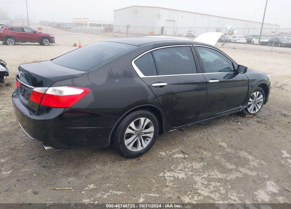 2014 HONDA ACCORD LX VIN: 1HGCR2F38EA295674