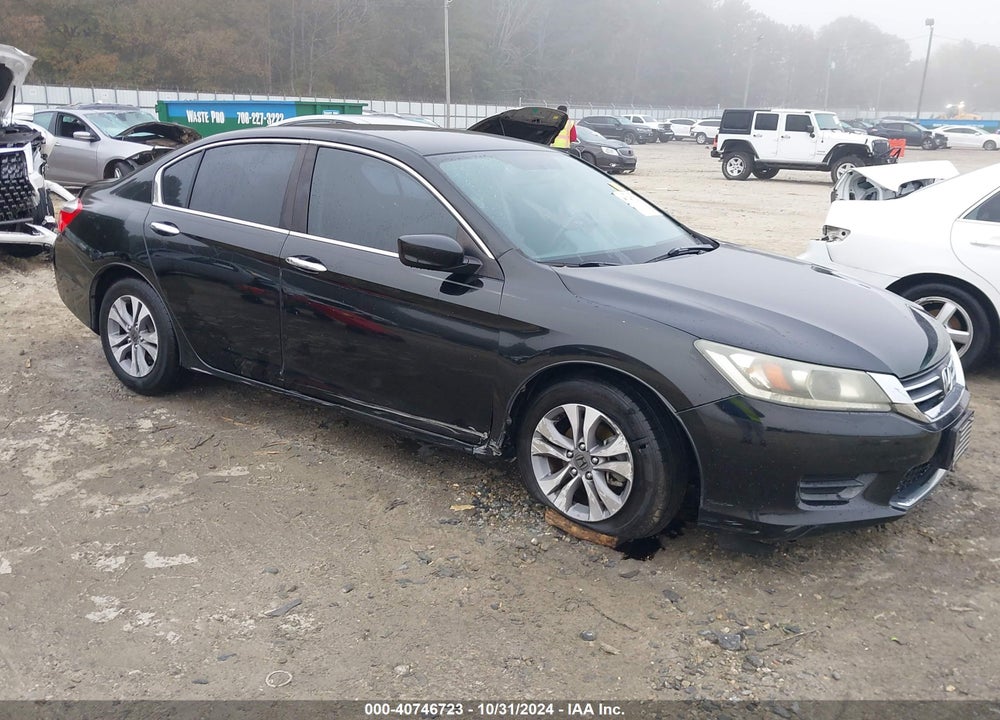 2014 HONDA ACCORD LX VIN: 1HGCR2F38EA295674