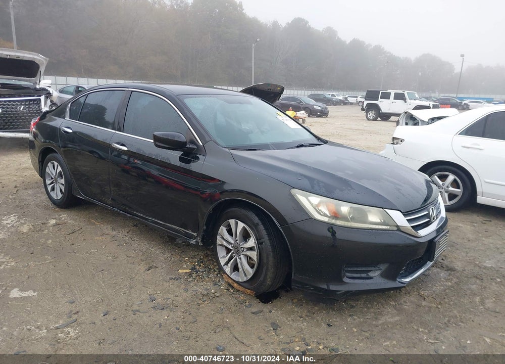 2014 HONDA ACCORD LX VIN: 1HGCR2F38EA295674