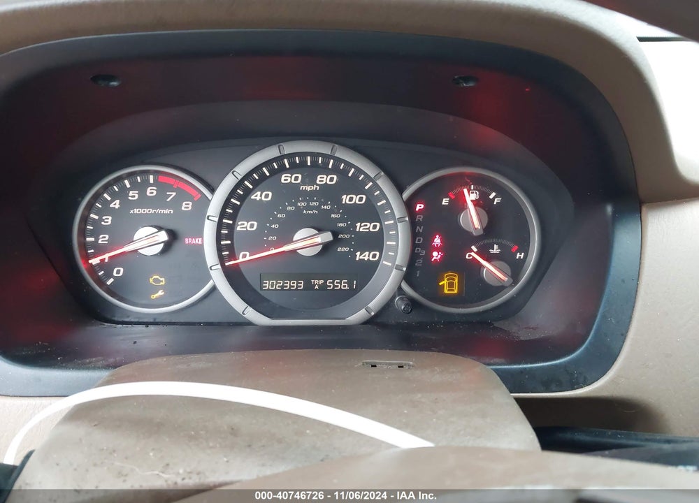 2007 HONDA PILOT EX VIN: 5FNYF284X7B046533