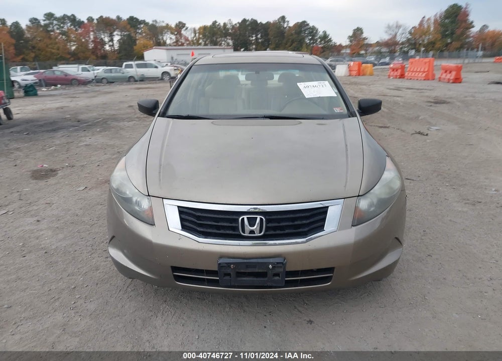 2008 HONDA ACCORD 2.4 EX-L VIN: 1HGCP26888A048676