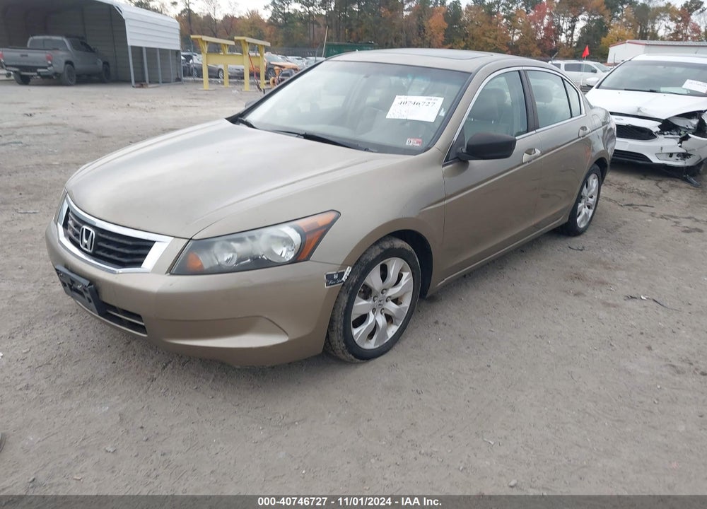2008 HONDA ACCORD 2.4 EX-L VIN: 1HGCP26888A048676