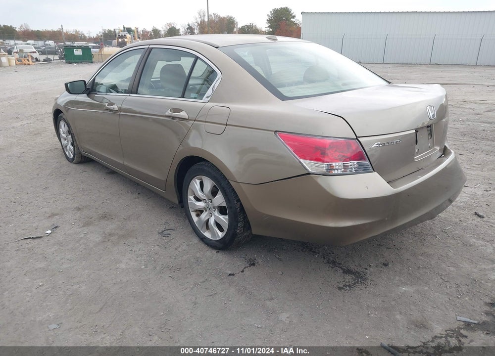 2008 HONDA ACCORD 2.4 EX-L VIN: 1HGCP26888A048676