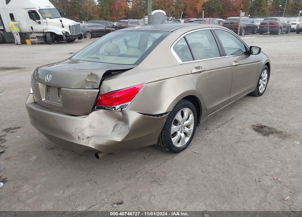 2008 HONDA ACCORD 2.4 EX-L VIN: 1HGCP26888A048676