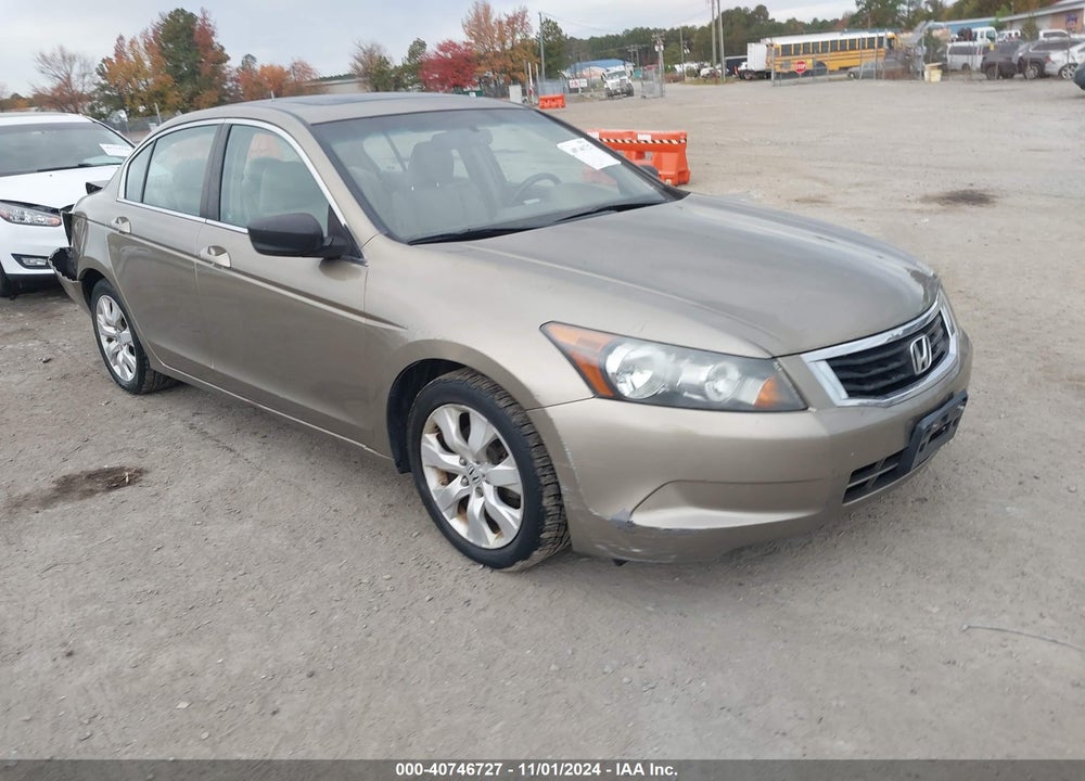 2008 HONDA ACCORD 2.4 EX-L VIN: 1HGCP26888A048676