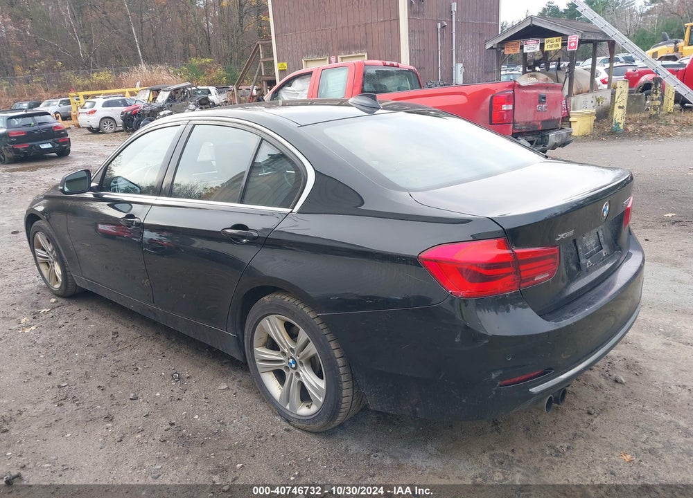 2017 BMW 330I XDRIVE VIN: WBA8D9G3XHNU61469
