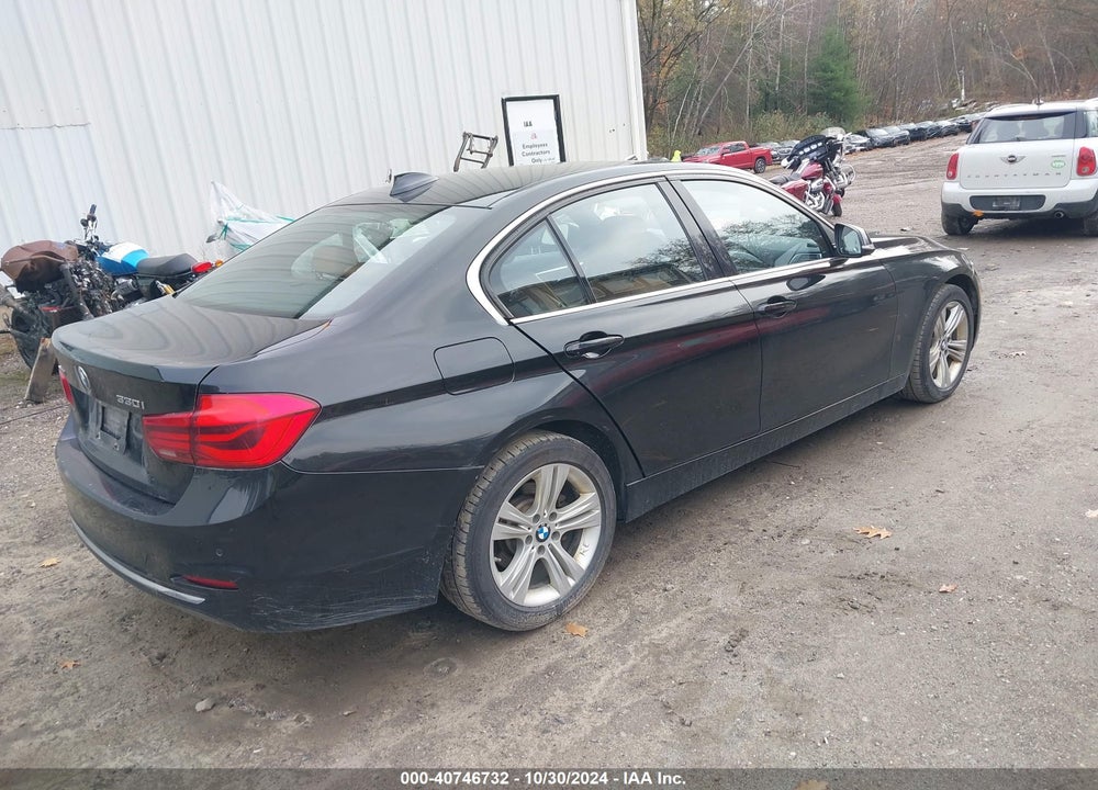 2017 BMW 330I XDRIVE VIN: WBA8D9G3XHNU61469