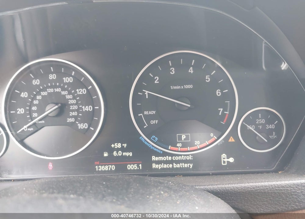 2017 BMW 330I XDRIVE VIN: WBA8D9G3XHNU61469