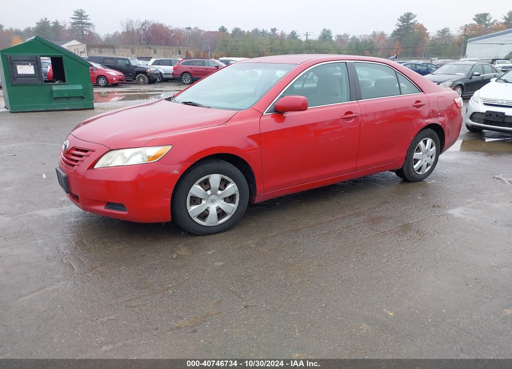 2009 TOYOTA CAMRY LE VIN: 4T4BE46K29R104197