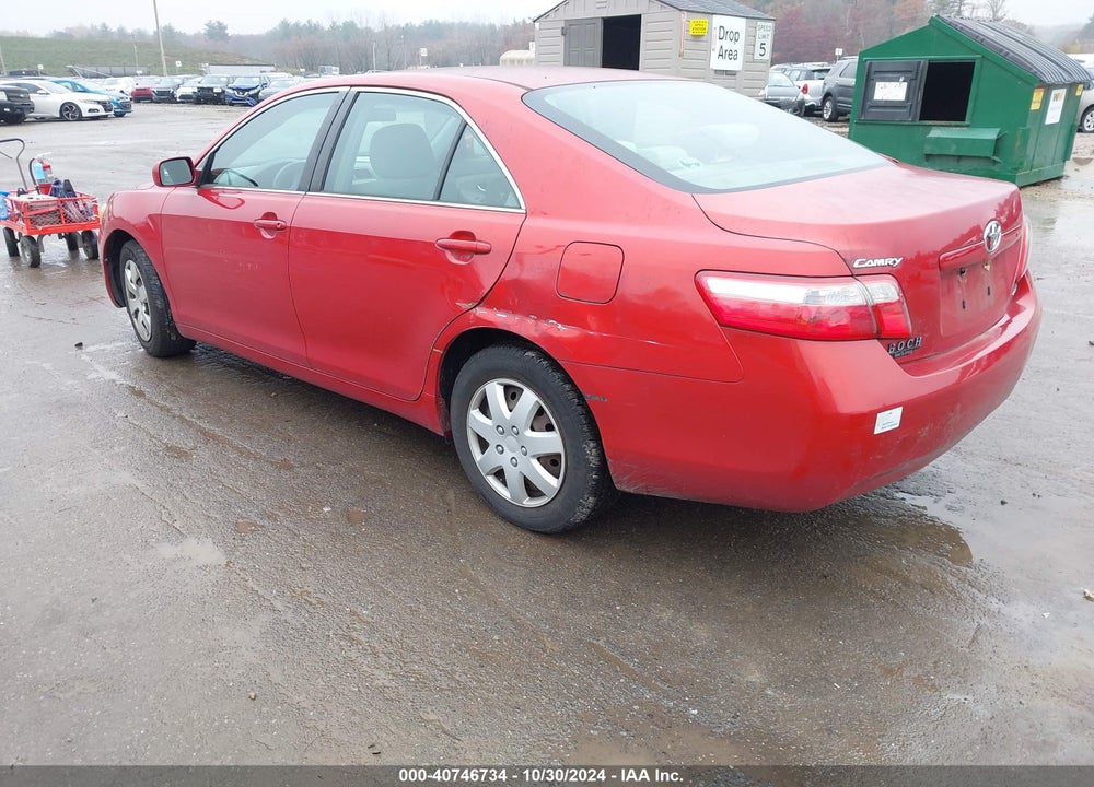 2009 TOYOTA CAMRY LE VIN: 4T4BE46K29R104197