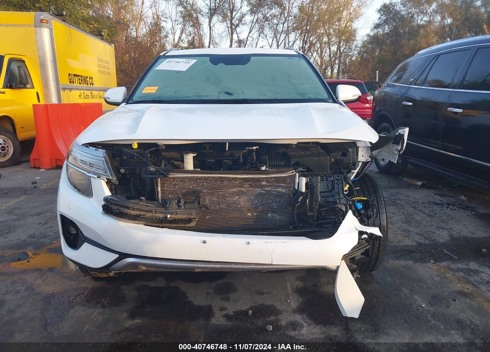 2022 KIA SELTOS EX VIN: KNDERCAA1N7238734