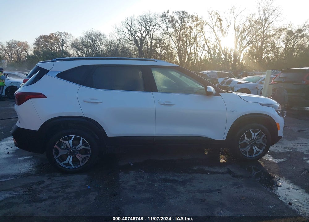 2022 KIA SELTOS EX VIN: KNDERCAA1N7238734