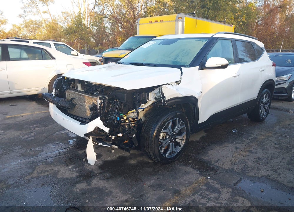 2022 KIA SELTOS EX VIN: KNDERCAA1N7238734