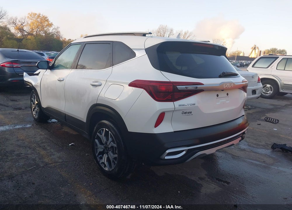 2022 KIA SELTOS EX VIN: KNDERCAA1N7238734