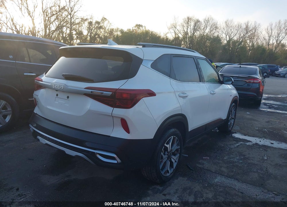 2022 KIA SELTOS EX VIN: KNDERCAA1N7238734