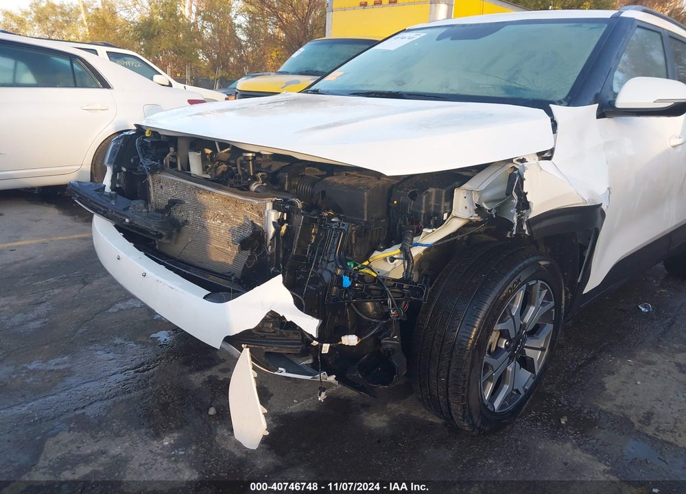 2022 KIA SELTOS EX VIN: KNDERCAA1N7238734