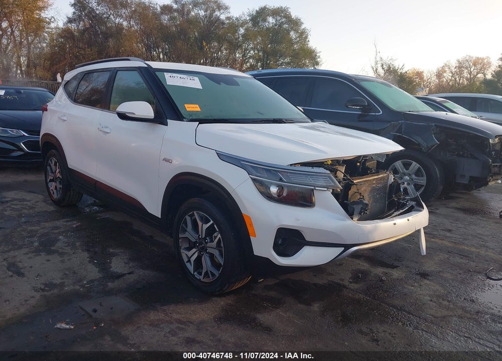 2022 KIA SELTOS EX VIN: KNDERCAA1N7238734