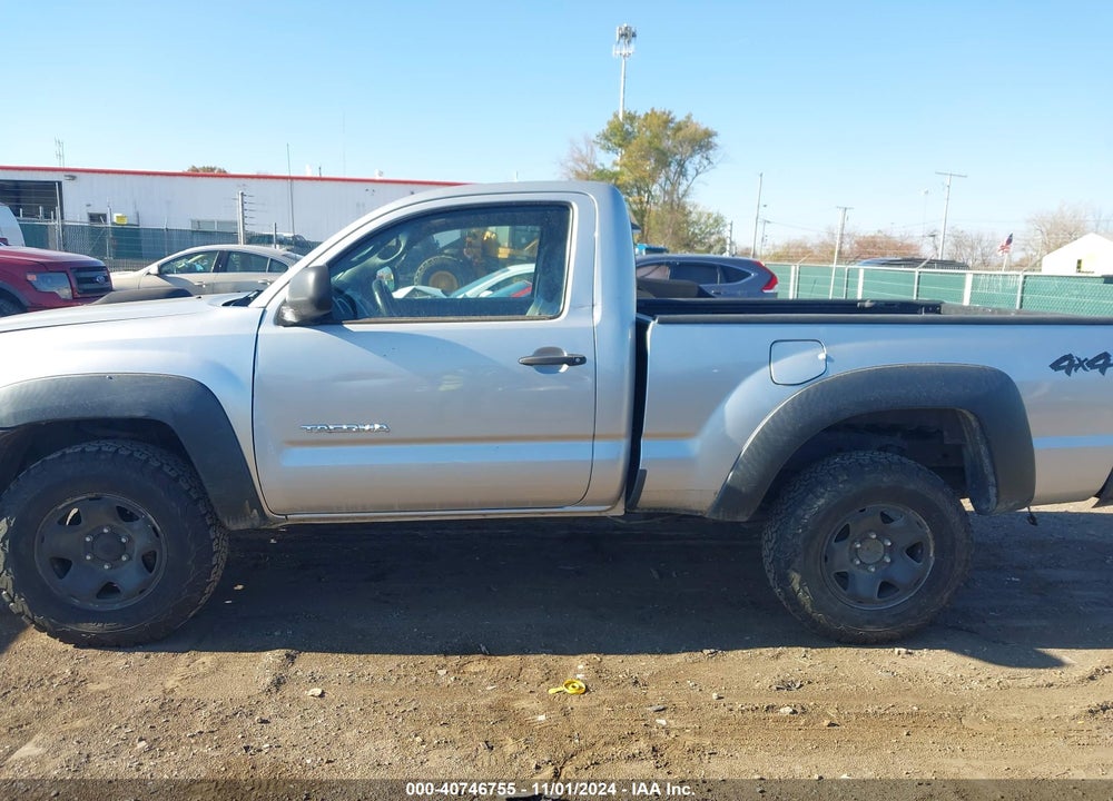 2007 TOYOTA TACOMA VIN: 5TEPX42N47Z429940