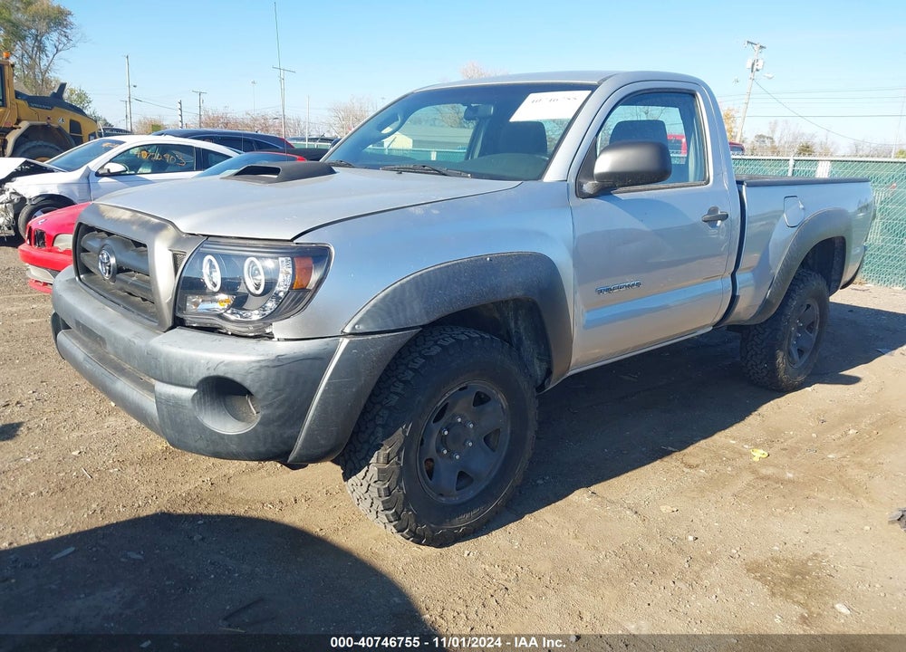 2007 TOYOTA TACOMA VIN: 5TEPX42N47Z429940