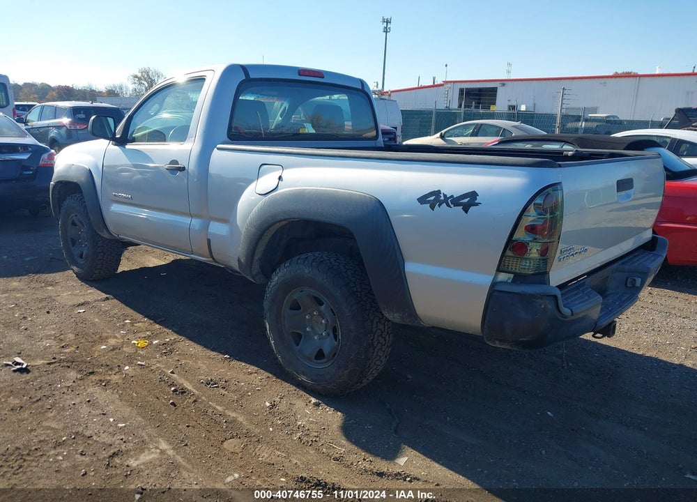 2007 TOYOTA TACOMA VIN: 5TEPX42N47Z429940
