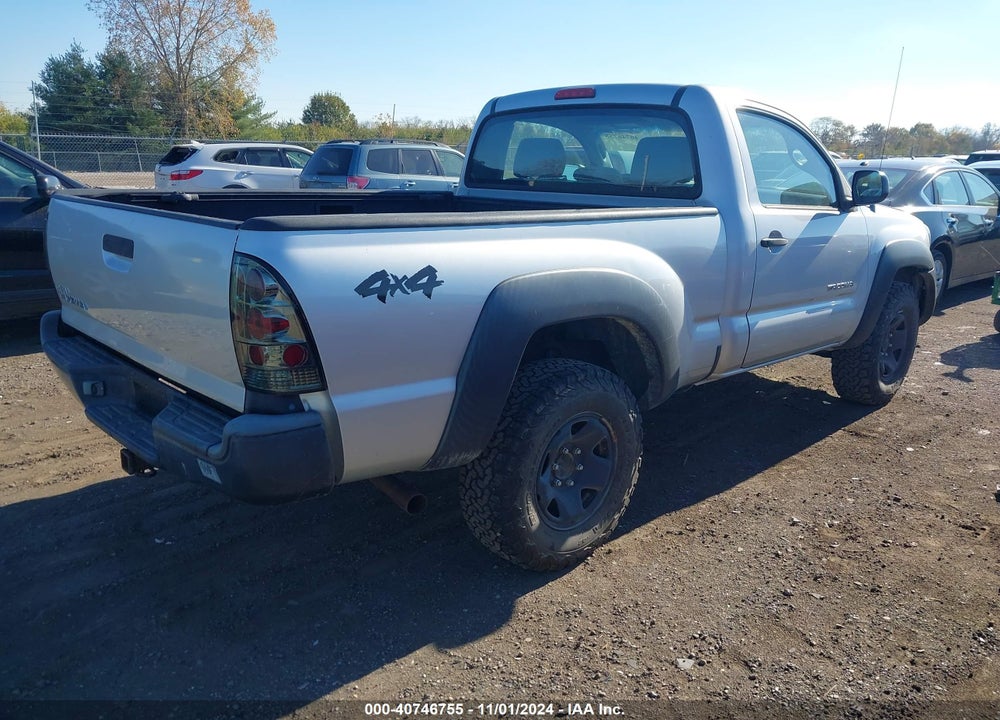 2007 TOYOTA TACOMA VIN: 5TEPX42N47Z429940