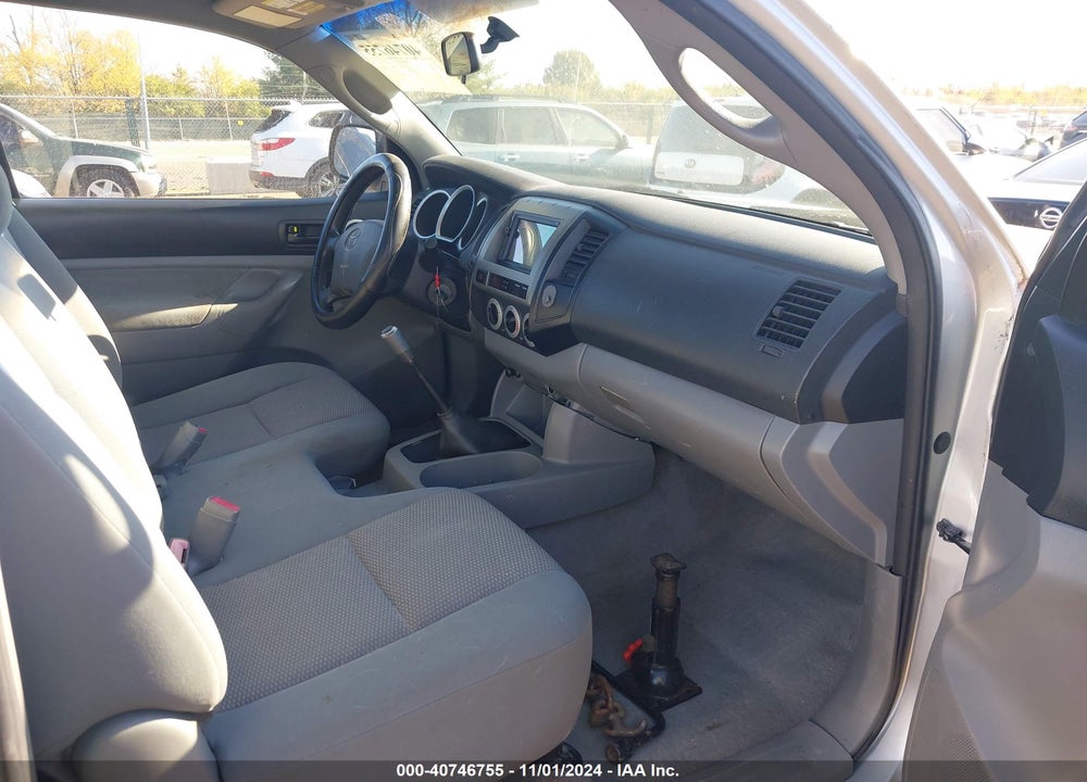 2007 TOYOTA TACOMA VIN: 5TEPX42N47Z429940