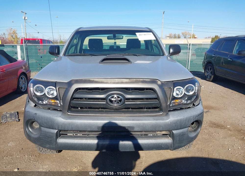 2007 TOYOTA TACOMA VIN: 5TEPX42N47Z429940