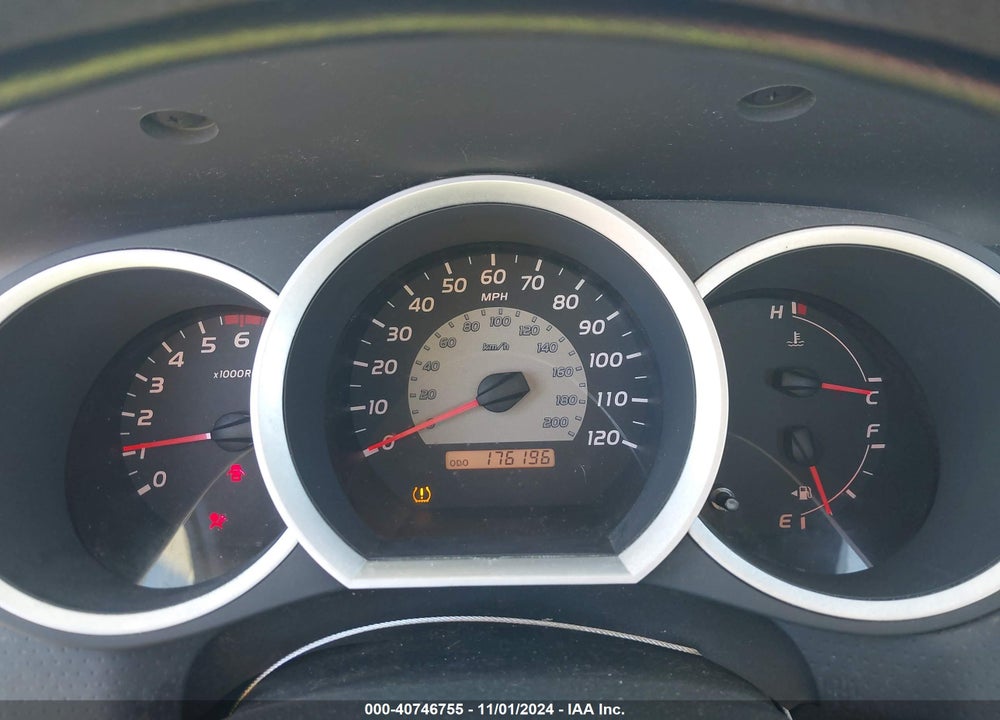 2007 TOYOTA TACOMA VIN: 5TEPX42N47Z429940