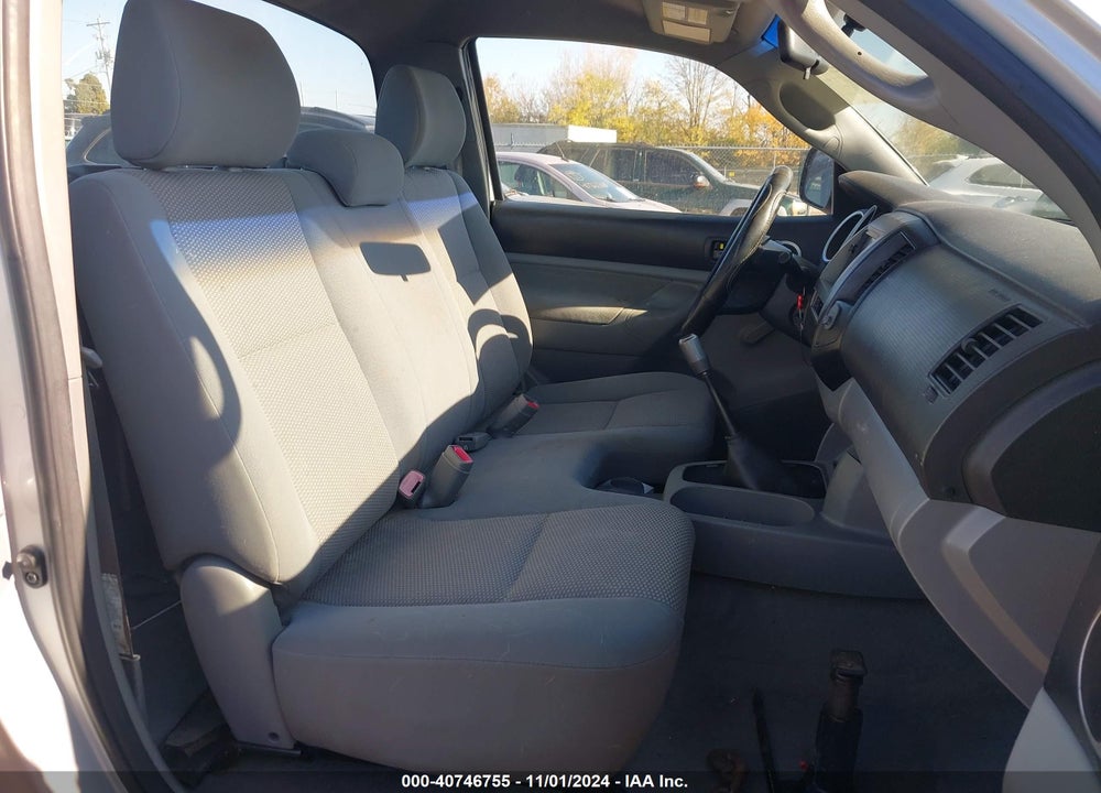 2007 TOYOTA TACOMA VIN: 5TEPX42N47Z429940
