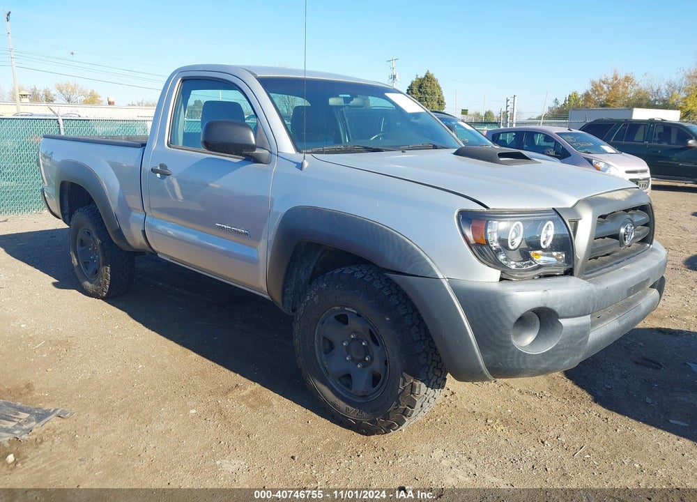 2007 TOYOTA TACOMA VIN: 5TEPX42N47Z429940