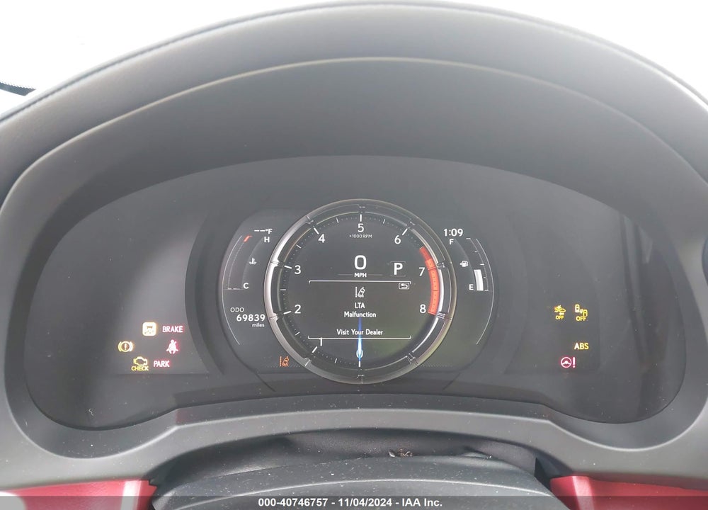 2022 LEXUS IS 350 F-SPORT VIN: JTHGZ1B22N5056992