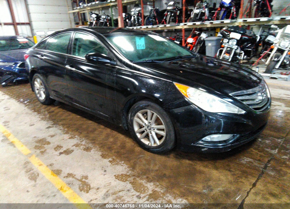 2013 HYUNDAI SONATA GLS VIN: 5NPEB4ACXDH635204