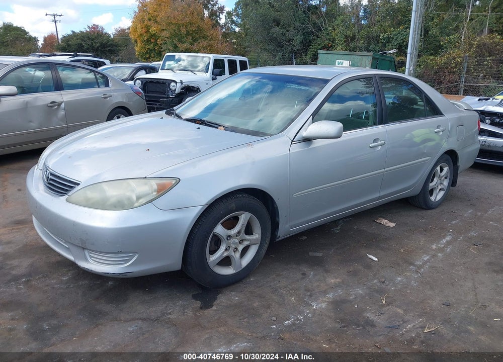 2005 TOYOTA CAMRY LE VIN: 4T1BE32KX5U087749