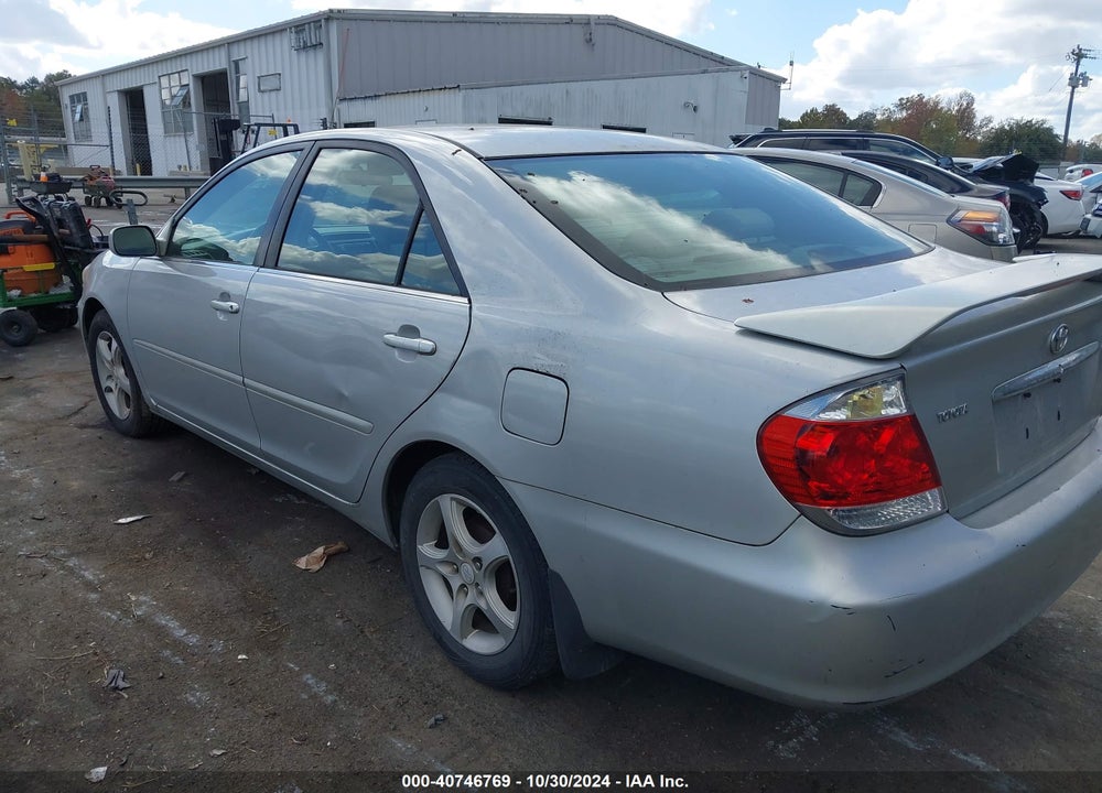 2005 TOYOTA CAMRY LE VIN: 4T1BE32KX5U087749