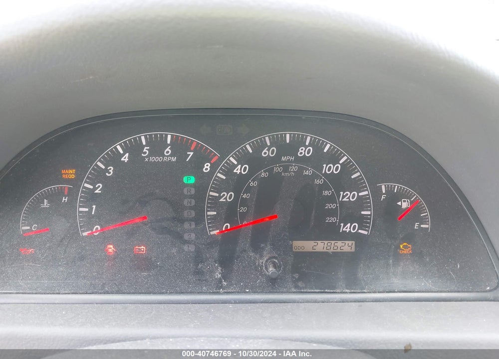 2005 TOYOTA CAMRY LE VIN: 4T1BE32KX5U087749