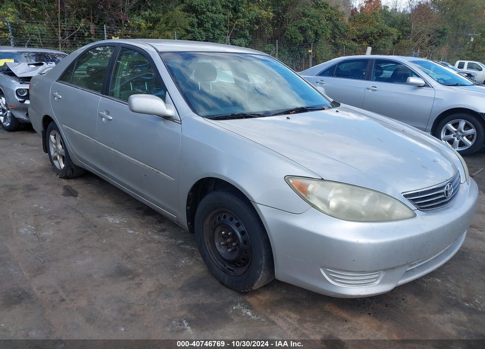 2005 TOYOTA CAMRY LE VIN: 4T1BE32KX5U087749