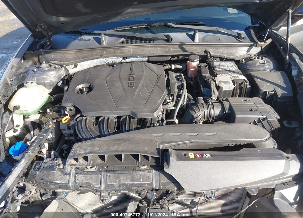 2021 HYUNDAI SONATA SEL VIN: 5NPEL4JA3MH067972