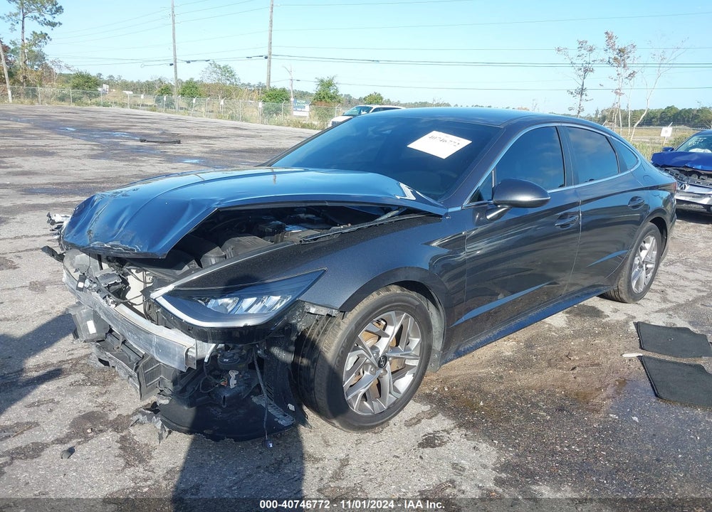 2021 HYUNDAI SONATA SEL VIN: 5NPEL4JA3MH067972