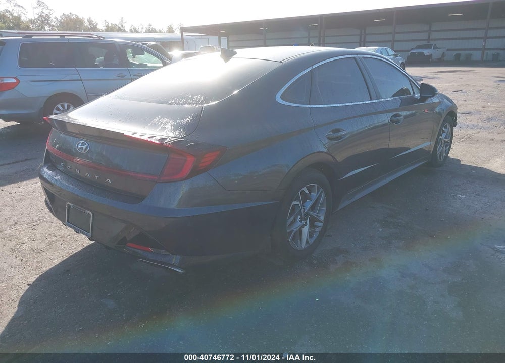 2021 HYUNDAI SONATA SEL VIN: 5NPEL4JA3MH067972
