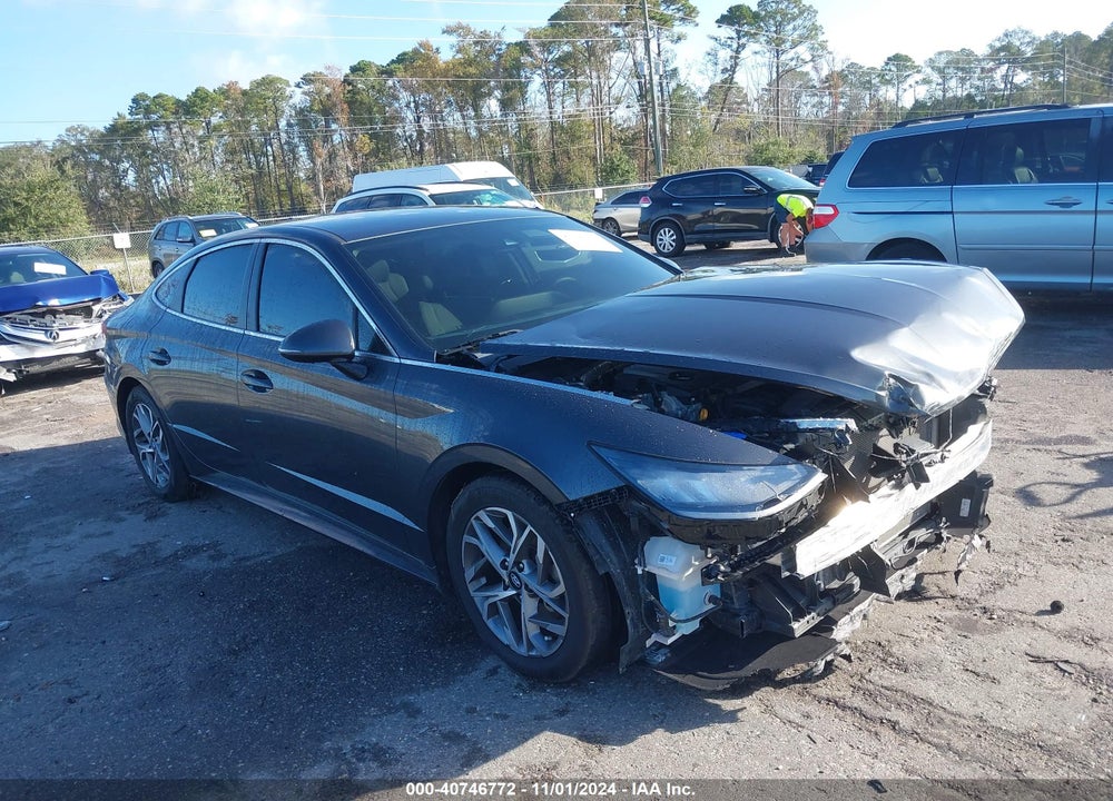 2021 HYUNDAI SONATA SEL VIN: 5NPEL4JA3MH067972