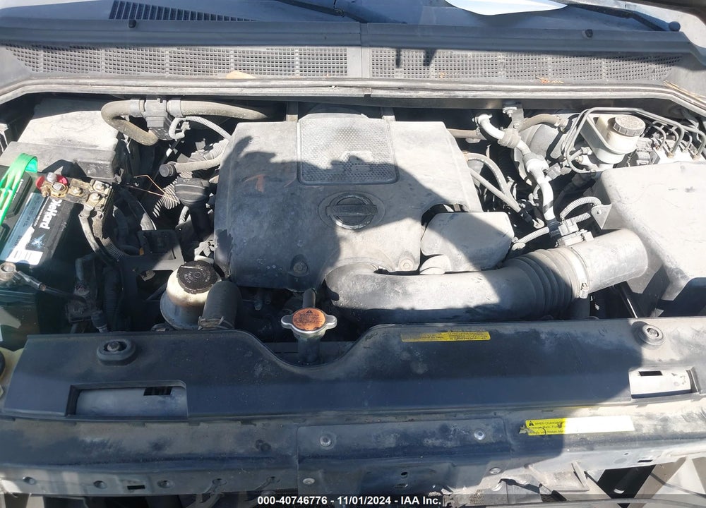 2007 NISSAN TITAN SE VIN: 1N6BA07B07N240477
