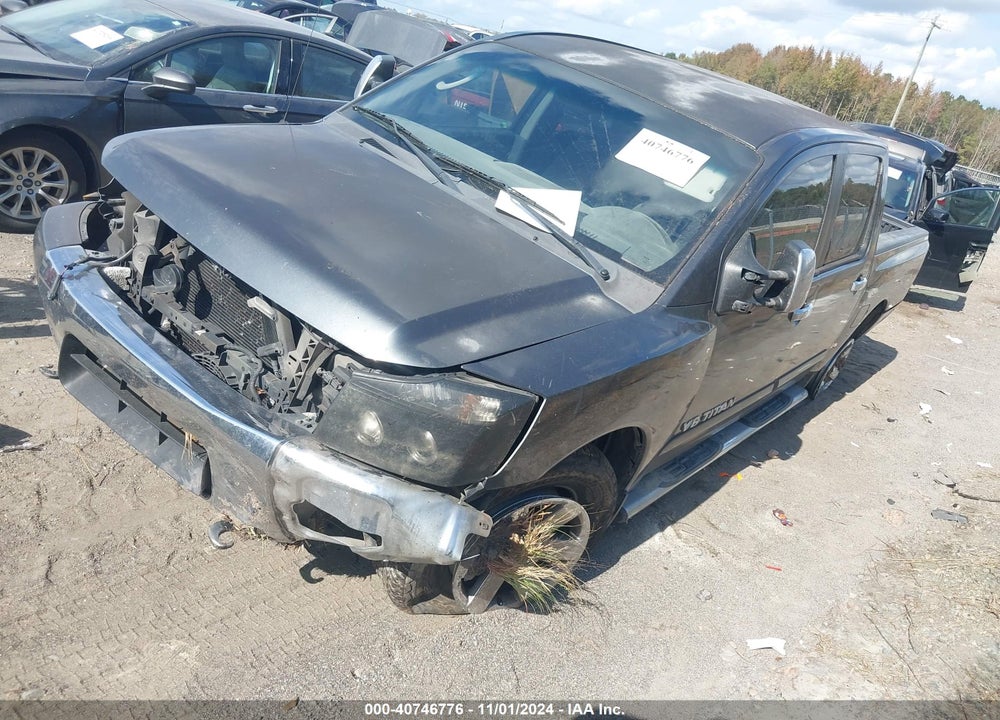 2007 NISSAN TITAN SE VIN: 1N6BA07B07N240477