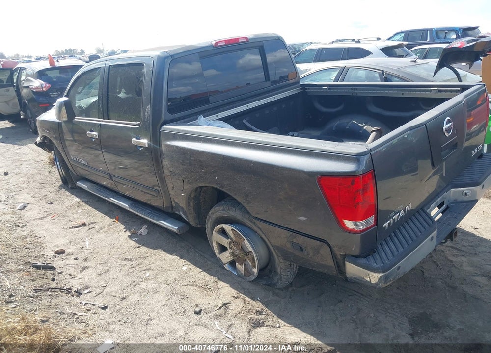 2007 NISSAN TITAN SE VIN: 1N6BA07B07N240477