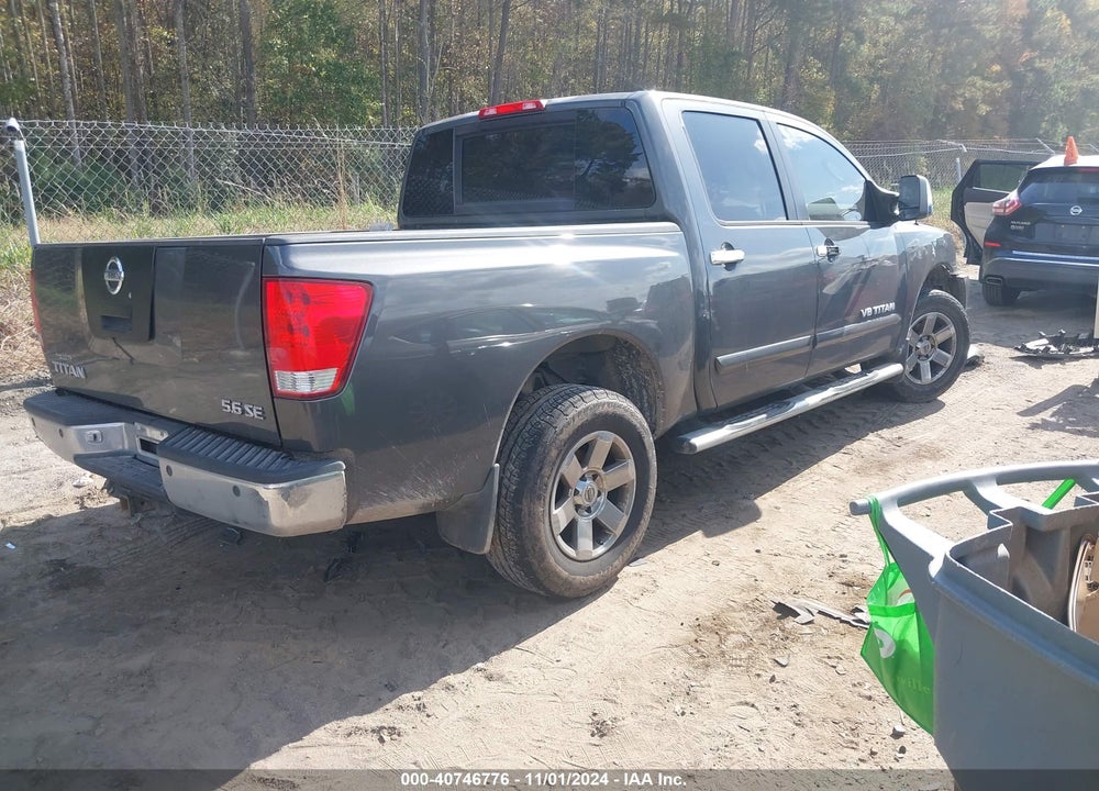 2007 NISSAN TITAN SE VIN: 1N6BA07B07N240477
