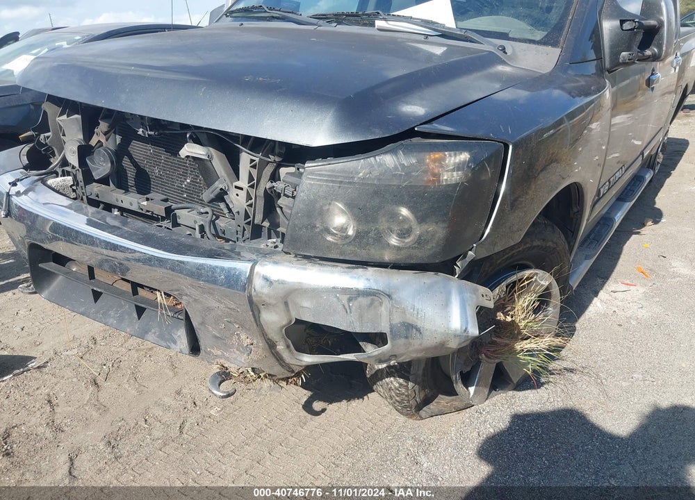 2007 NISSAN TITAN SE VIN: 1N6BA07B07N240477