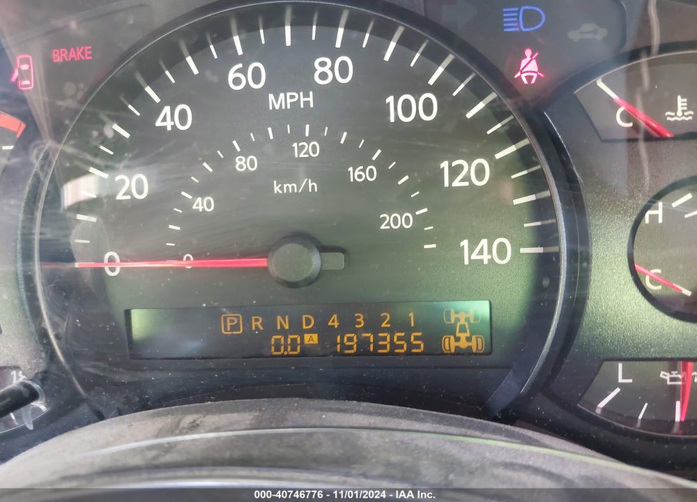 2007 NISSAN TITAN SE VIN: 1N6BA07B07N240477